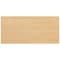 Flash Furniture 47"L Commercial Industrial Office Desk in Maple GC-GF156-12-MAP-BK-GG - alternate 5